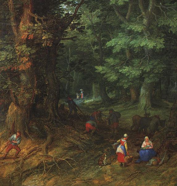 The Rest on The Flight into Egypt, Jan Brueghel